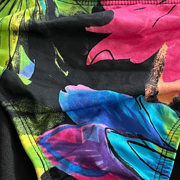 New Bikini Bottoms Apt 9 CL Size 16 Tropical Floral - Picture 5 of 6